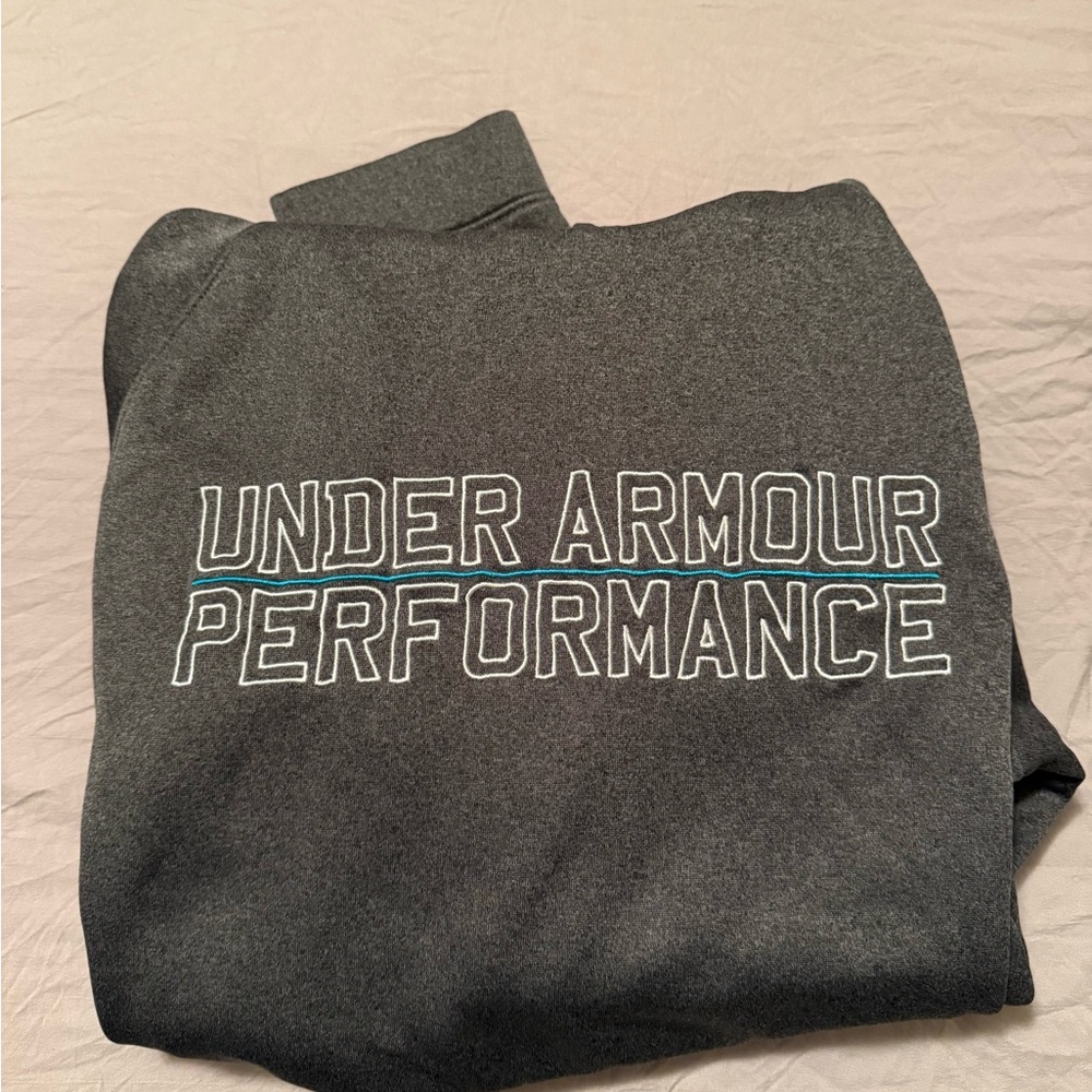 Under Armour Charcoal Performance Sweatshirt - image 1